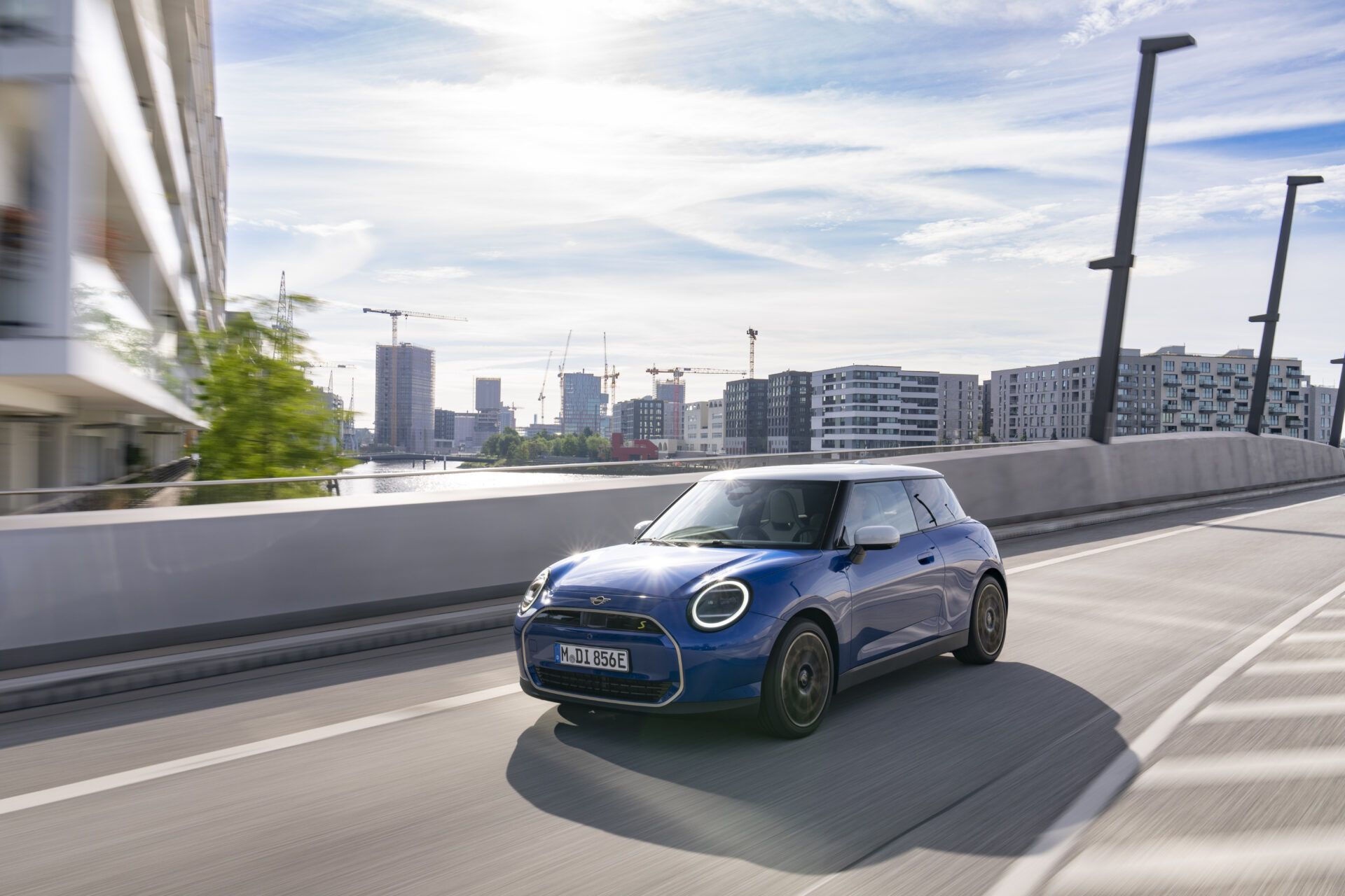 MINI Cooper SE fornyes