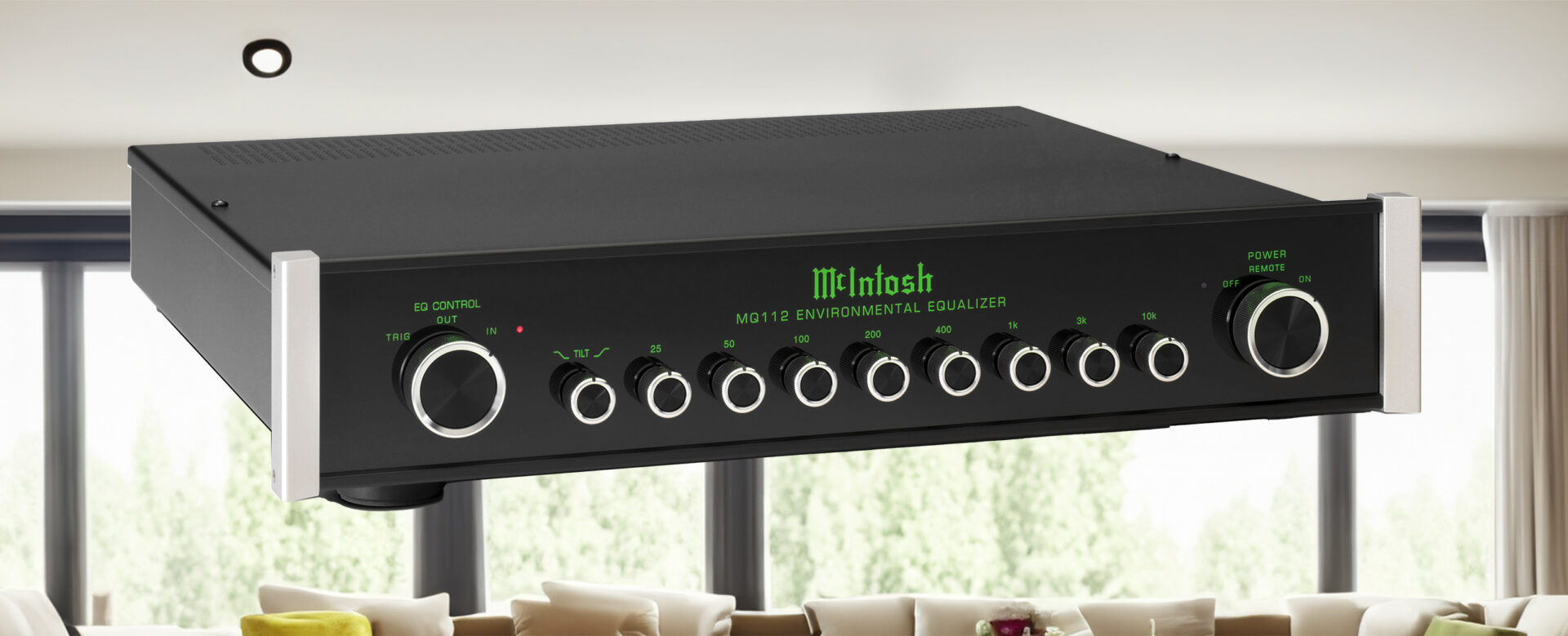 McIntosh MQ112 Environmental Equalizer