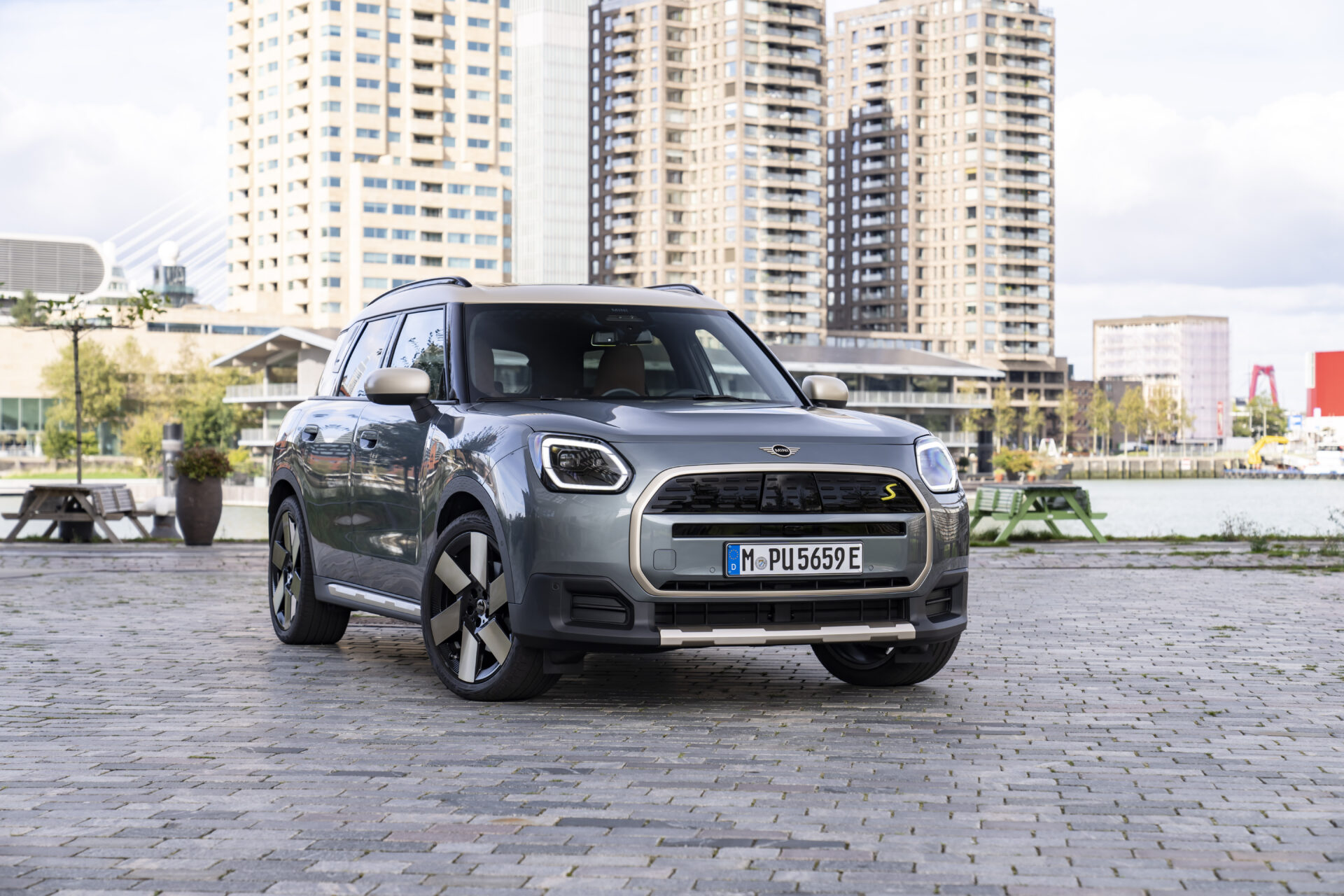 MINI Countryman SE ALL4 blir elektrisk