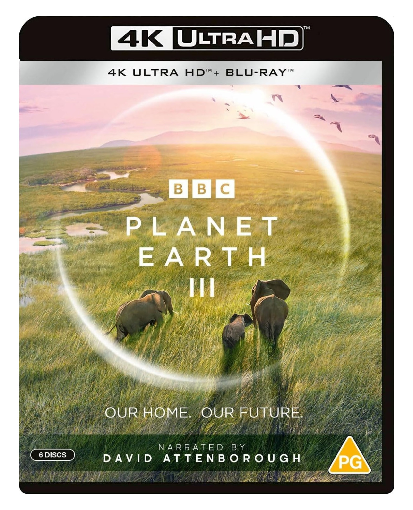Planet Earth III 4K BD cover