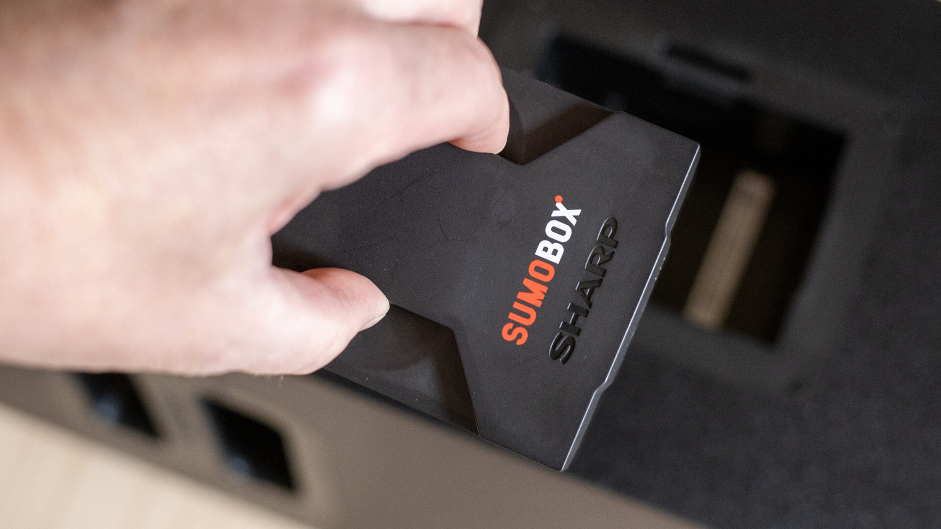 Sumobox TEST: Sharp SumoBox CP-LS100 - Spiller tøffere enn det meste