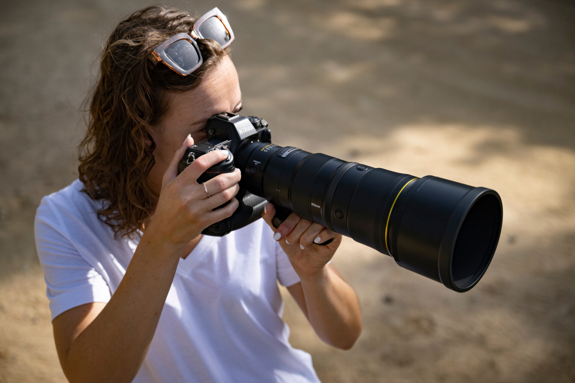 Nikon Nikkor Z 600mm f6.3 VR S teleobjektiv