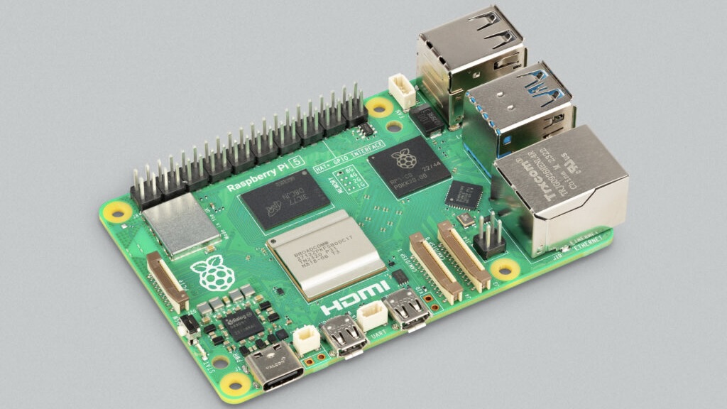 Raspberry Pi 5 er dobbelt så rask som forgjengeren