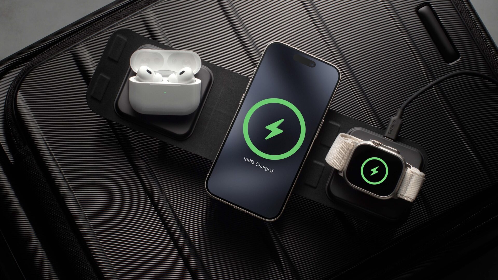 Il nuovo caricabatterie da viaggio 3 in 1 di Mophie ottiene Magsafe