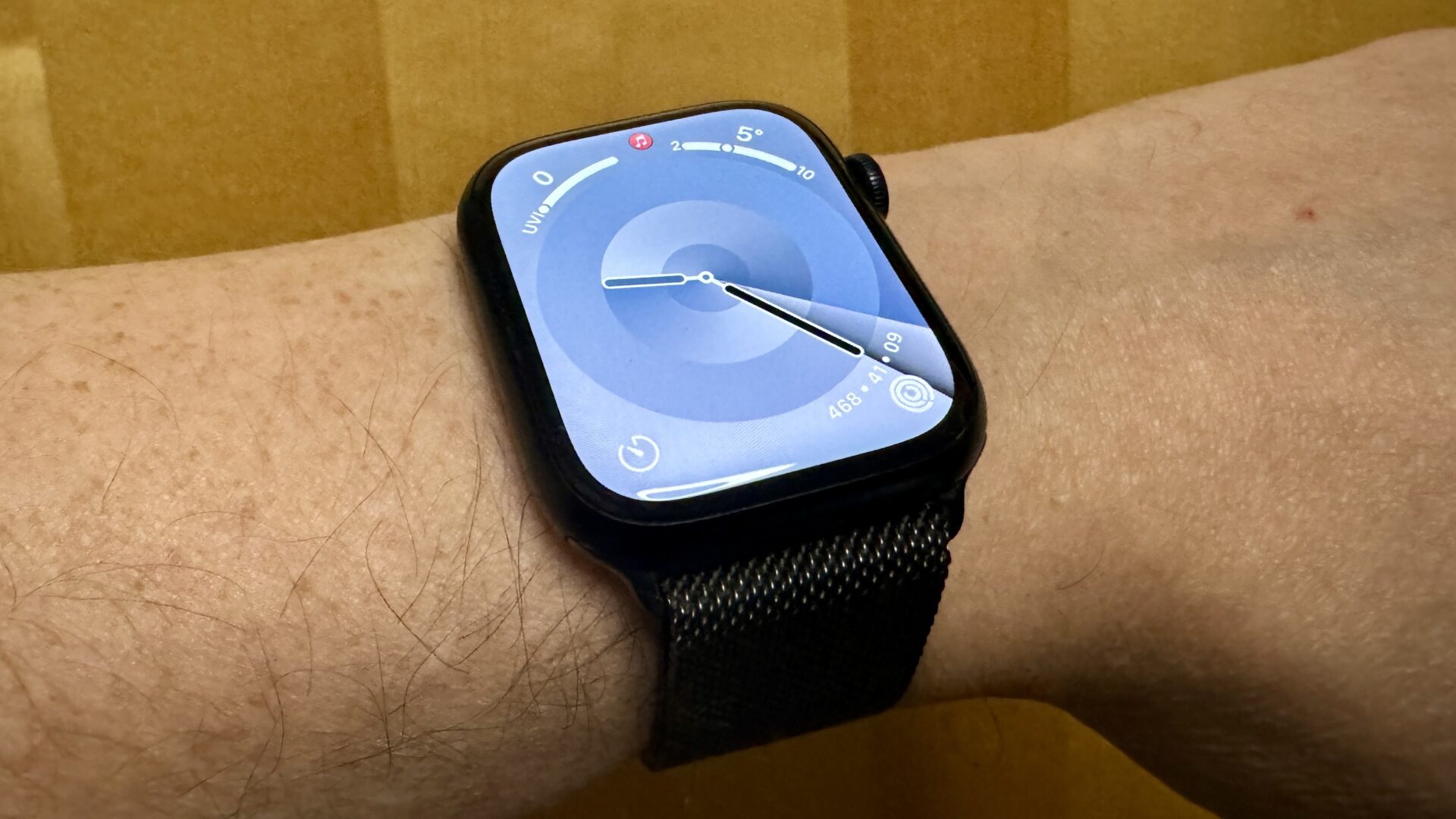 Apple Watch-oppdatering øker strømforbruket