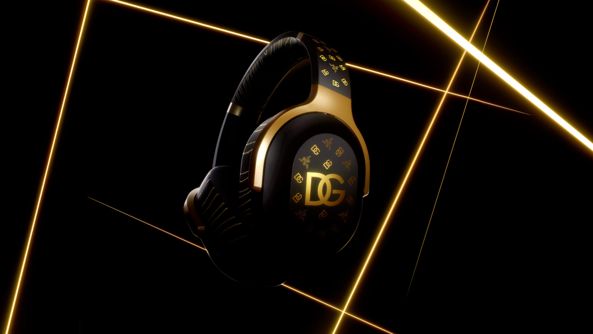 Razer-utstyr i Dolce&Gabbana-design