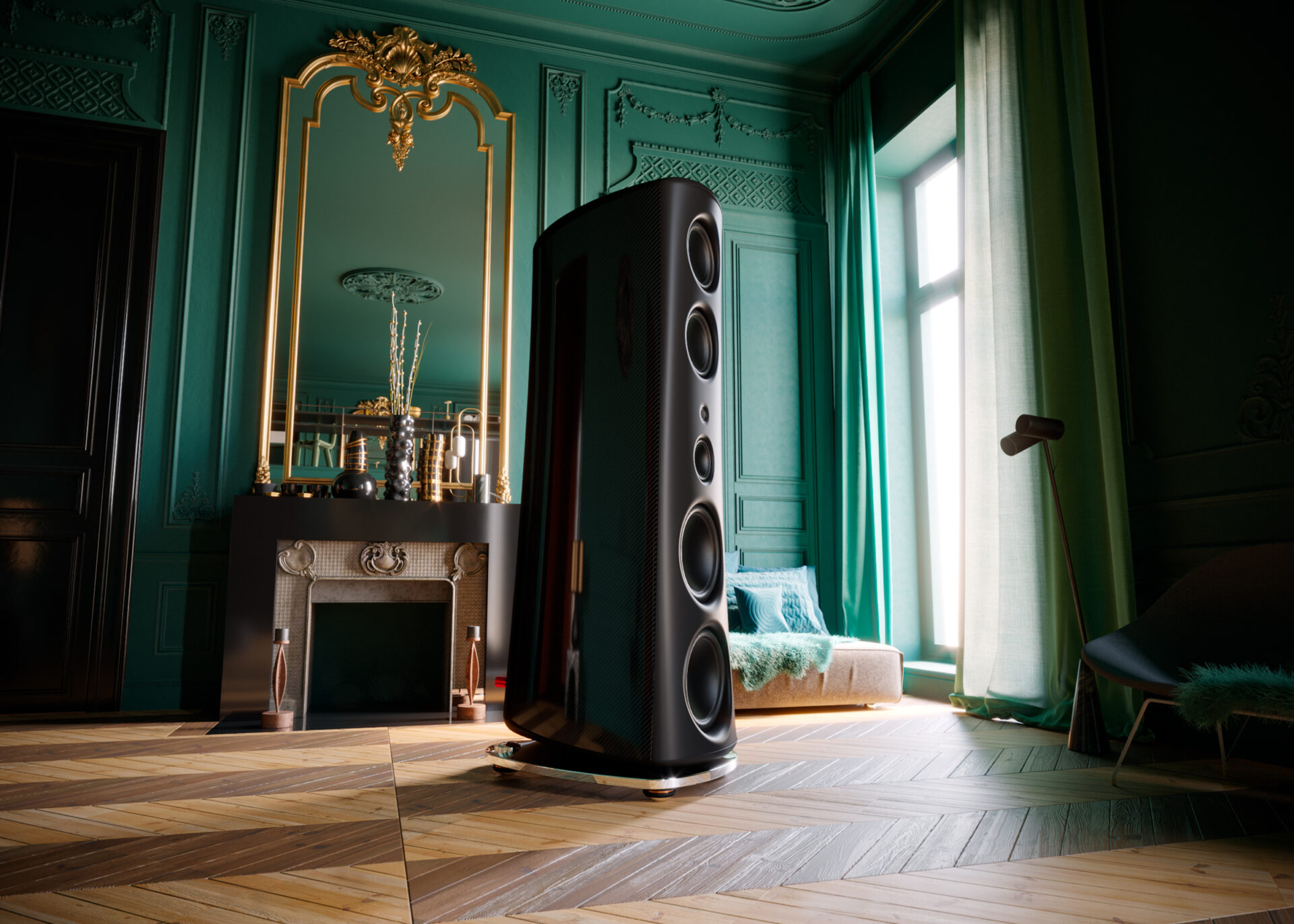 Magico M7 ultra high-end høyttalere