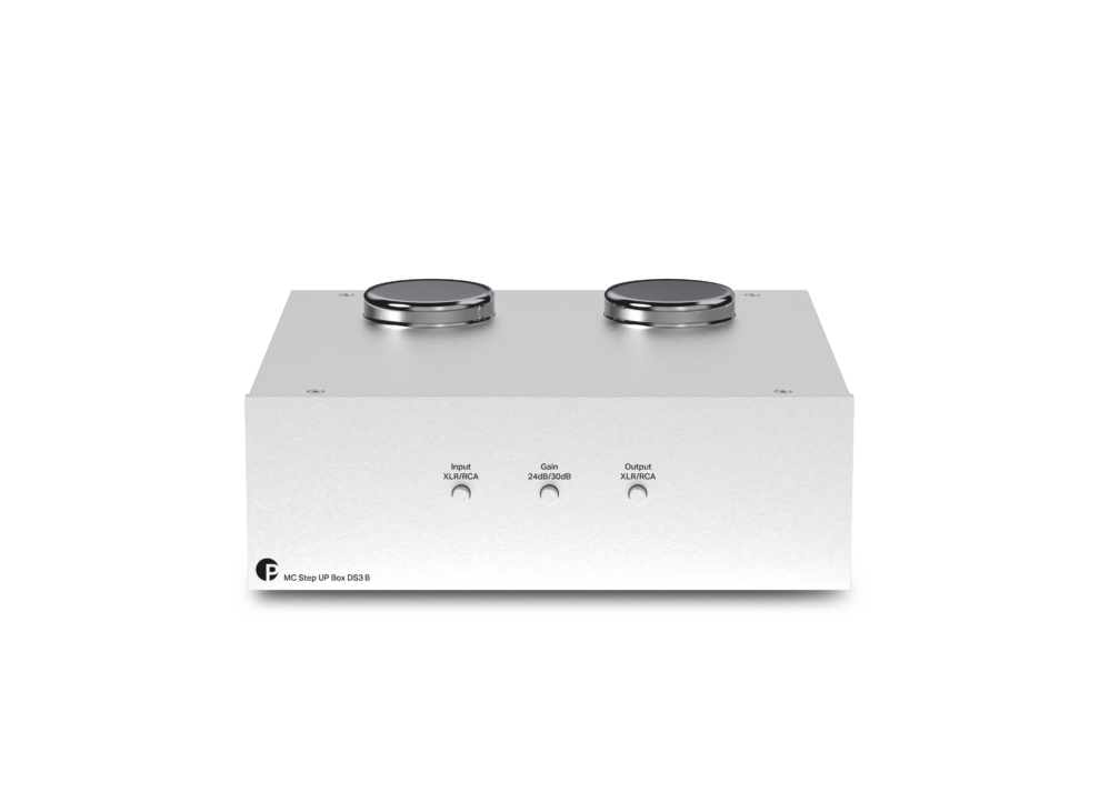 MC Step Up Box DS3 B-Silver
