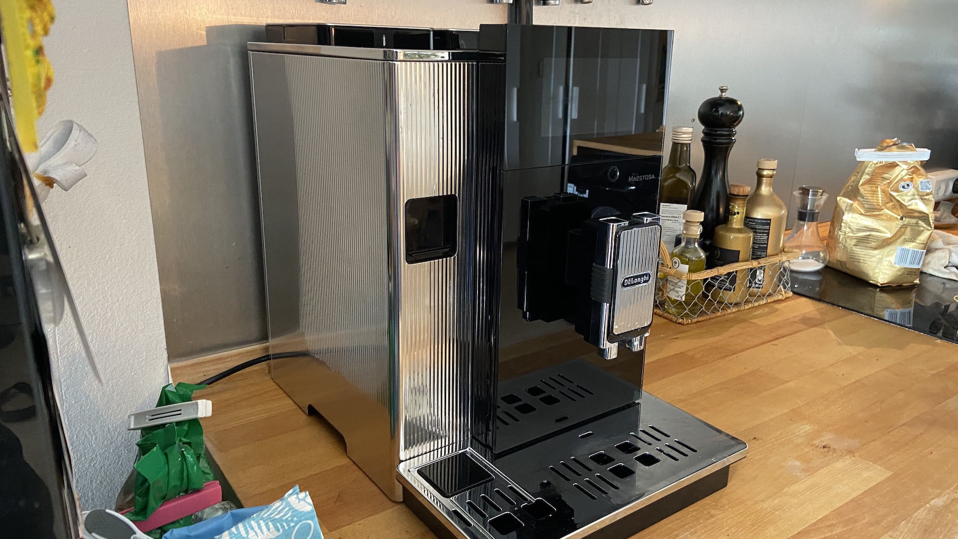 Delonghi Maestosa anmeldelse