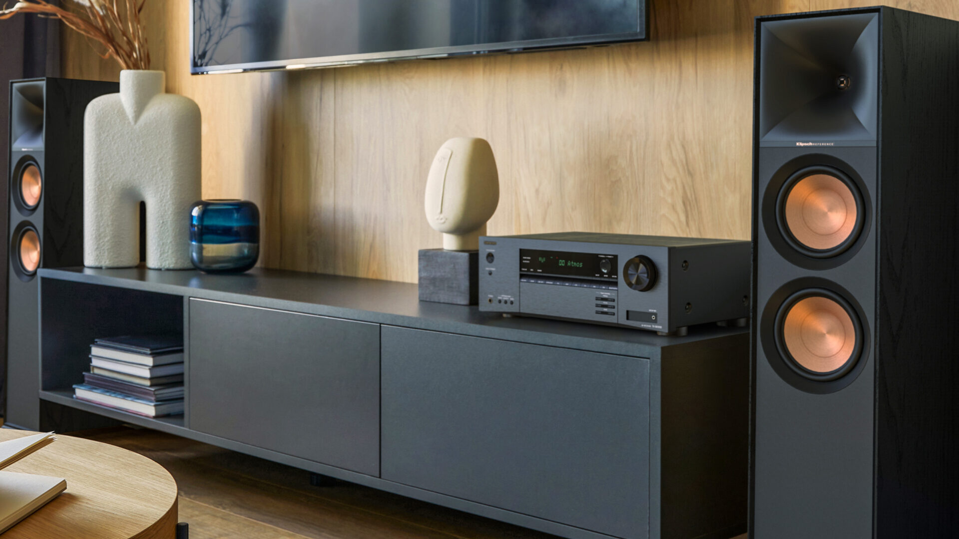 Onkyo TX-SR3100: Surroundreceiver med liksom-Atmos