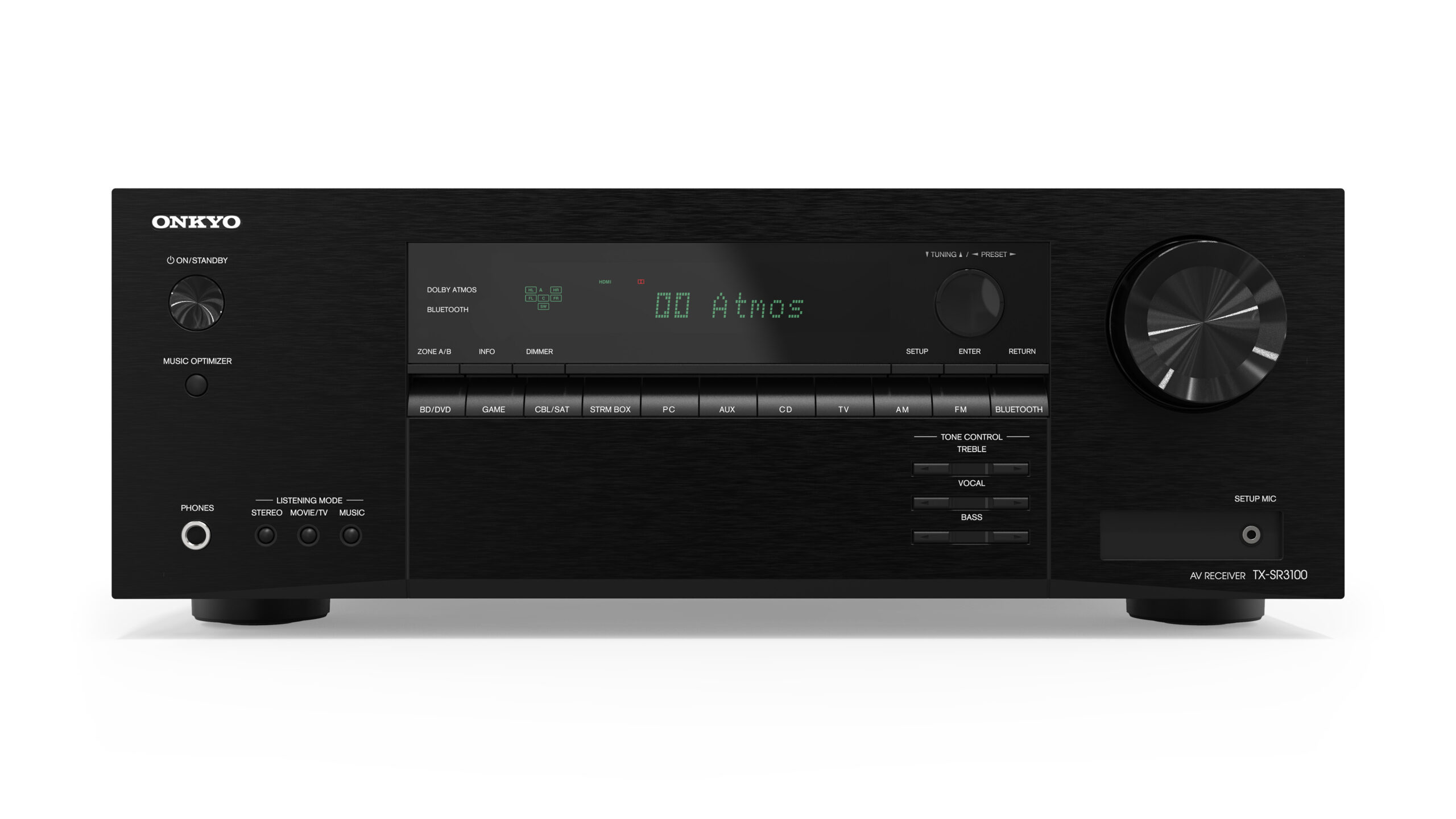 Onkyo TX-SR3100_Front