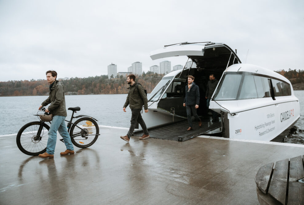 Candela P-12 elektrisk hydrofoilbåt 2