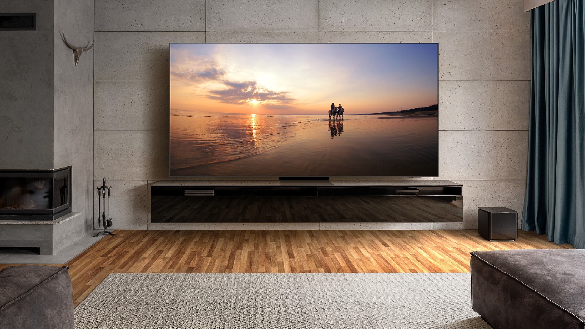 98″ QN990C: Samsungs ekstreme 8K-TV tilgjengelig i Norden