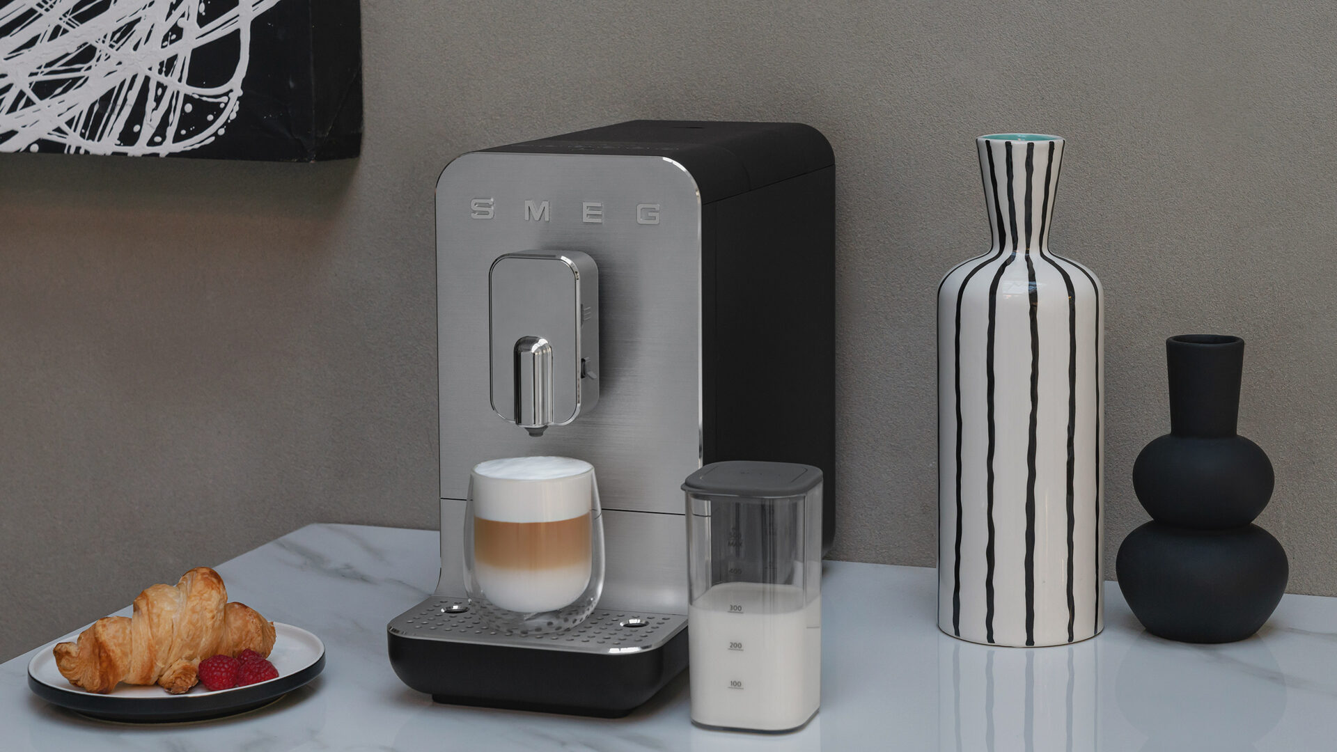 Smeg lanserer House of Coffee – og en ny kaffemaskin