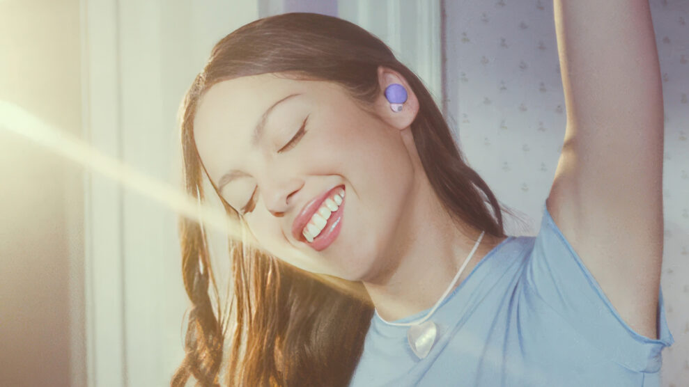 Sony Linkbuds x Olivia Rodrigo lifestyle 2