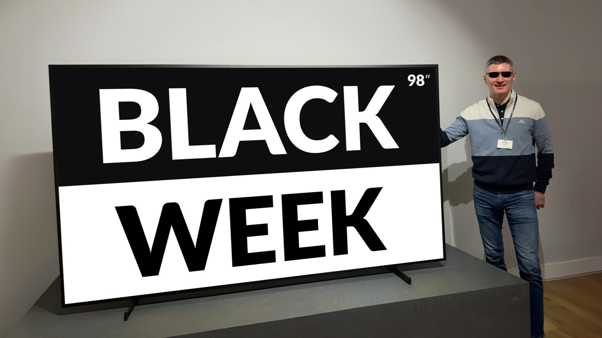 Black Week 2023: Slik gjør du et TV-kupp