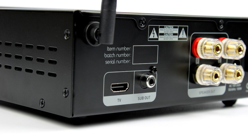 Tangent Ampster TV II rear cropped