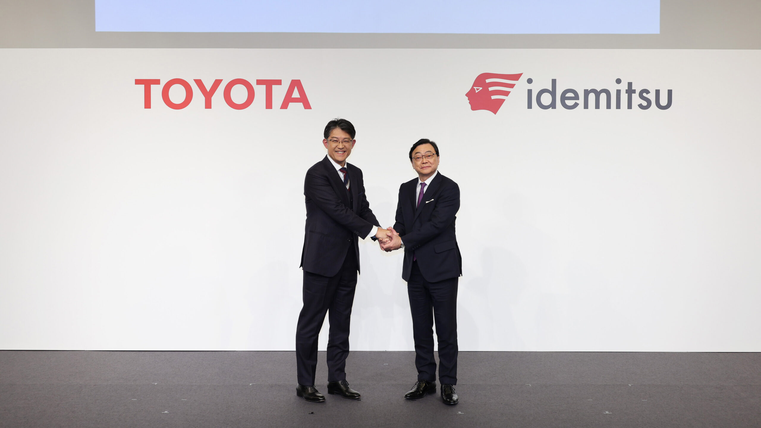 Toyota & Idemitsu solid state