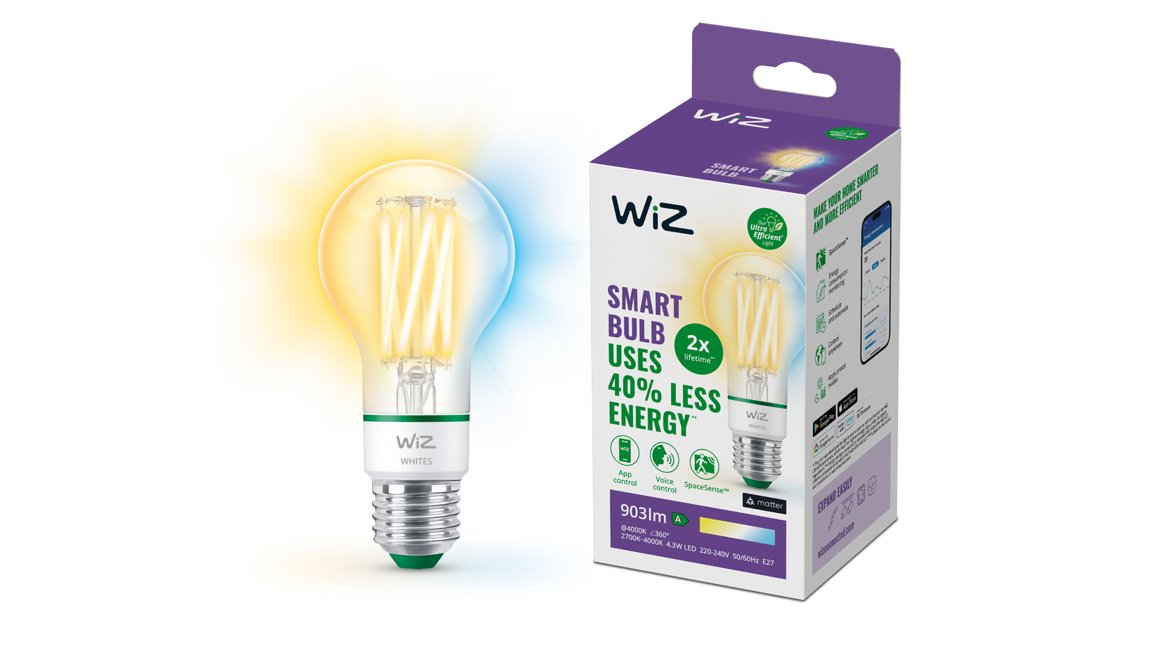 wiz smartlys ultra efficient