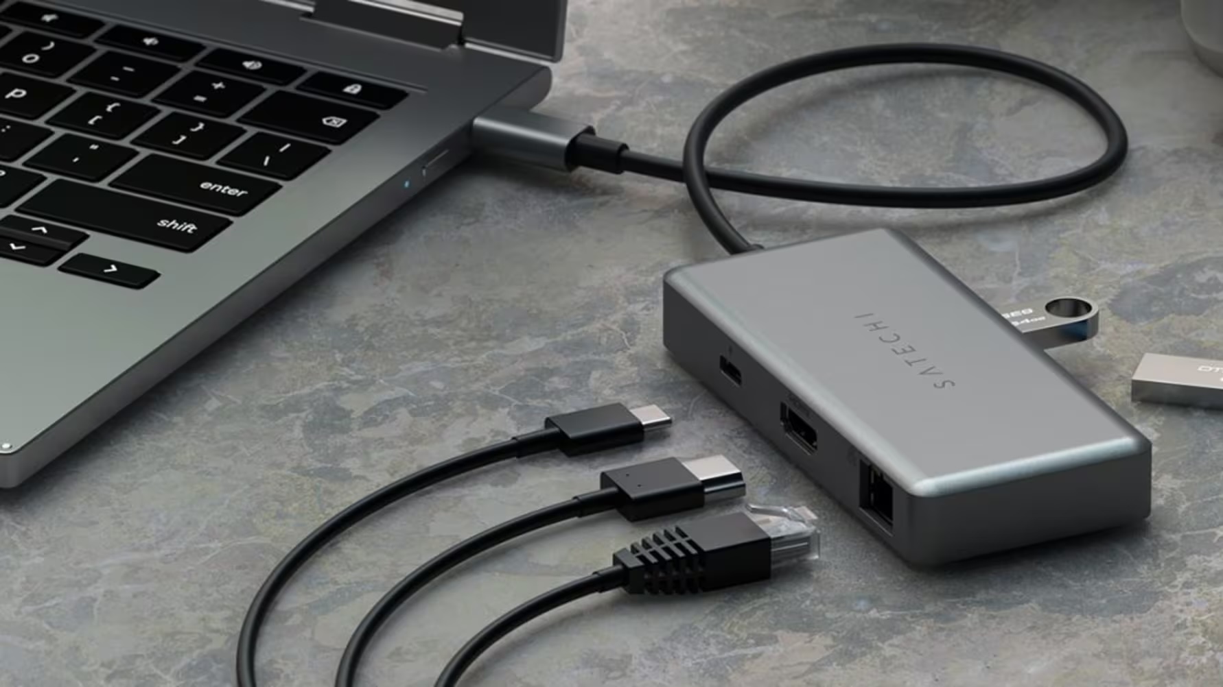 Satechi lanserer en USB-C-hub for Chromebooks