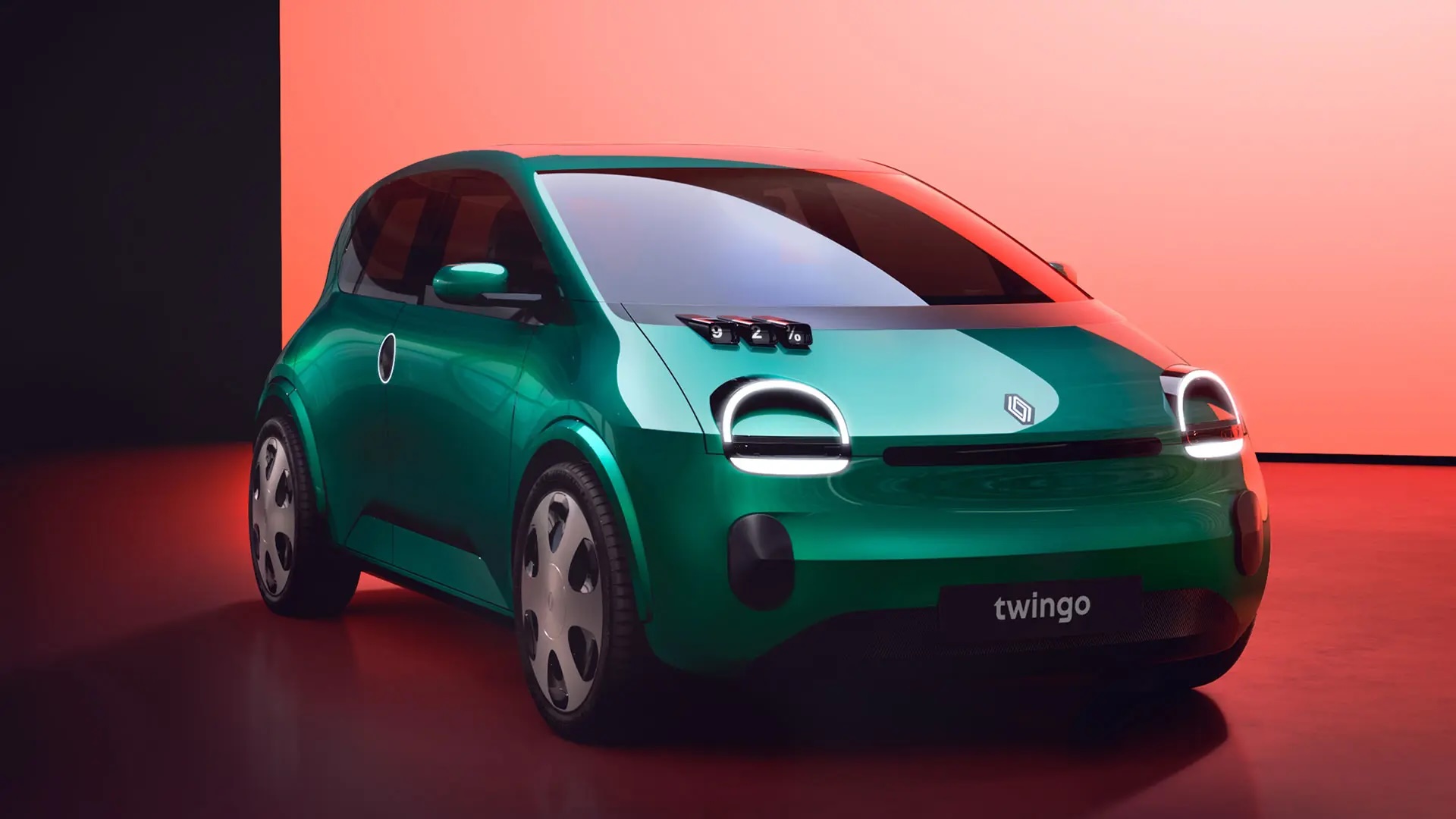 Renault Twingo blir elbil igjen