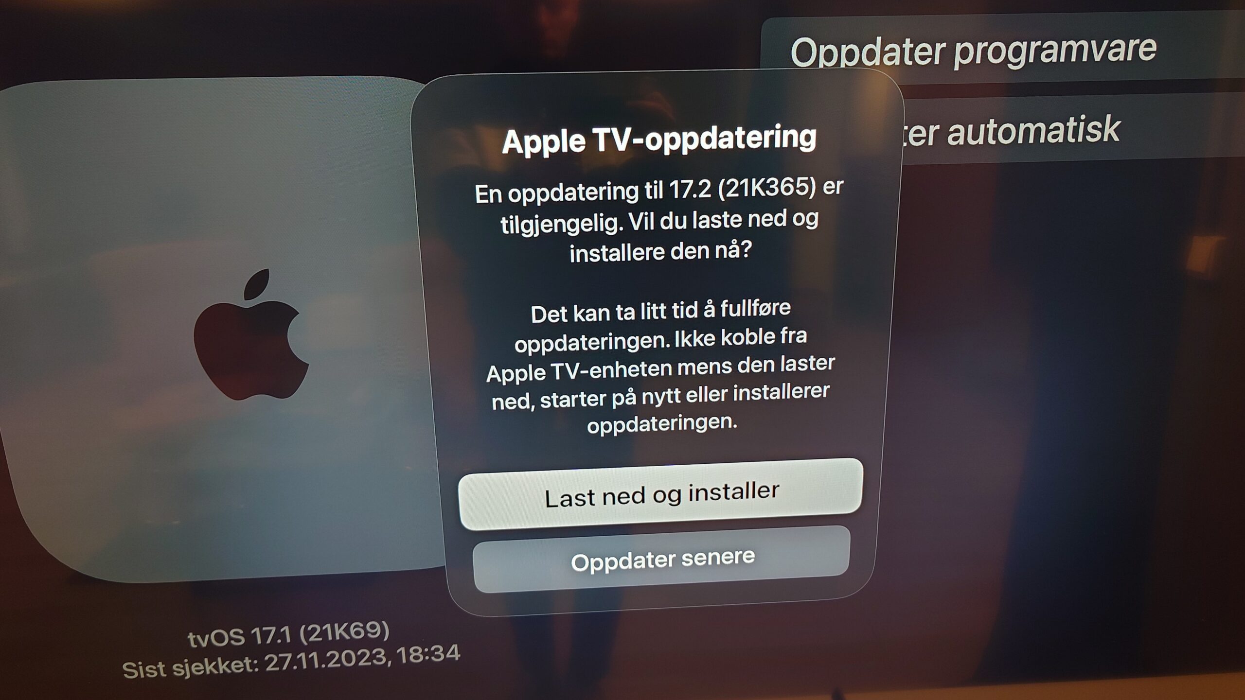 Her er den nye Apple TV-appen