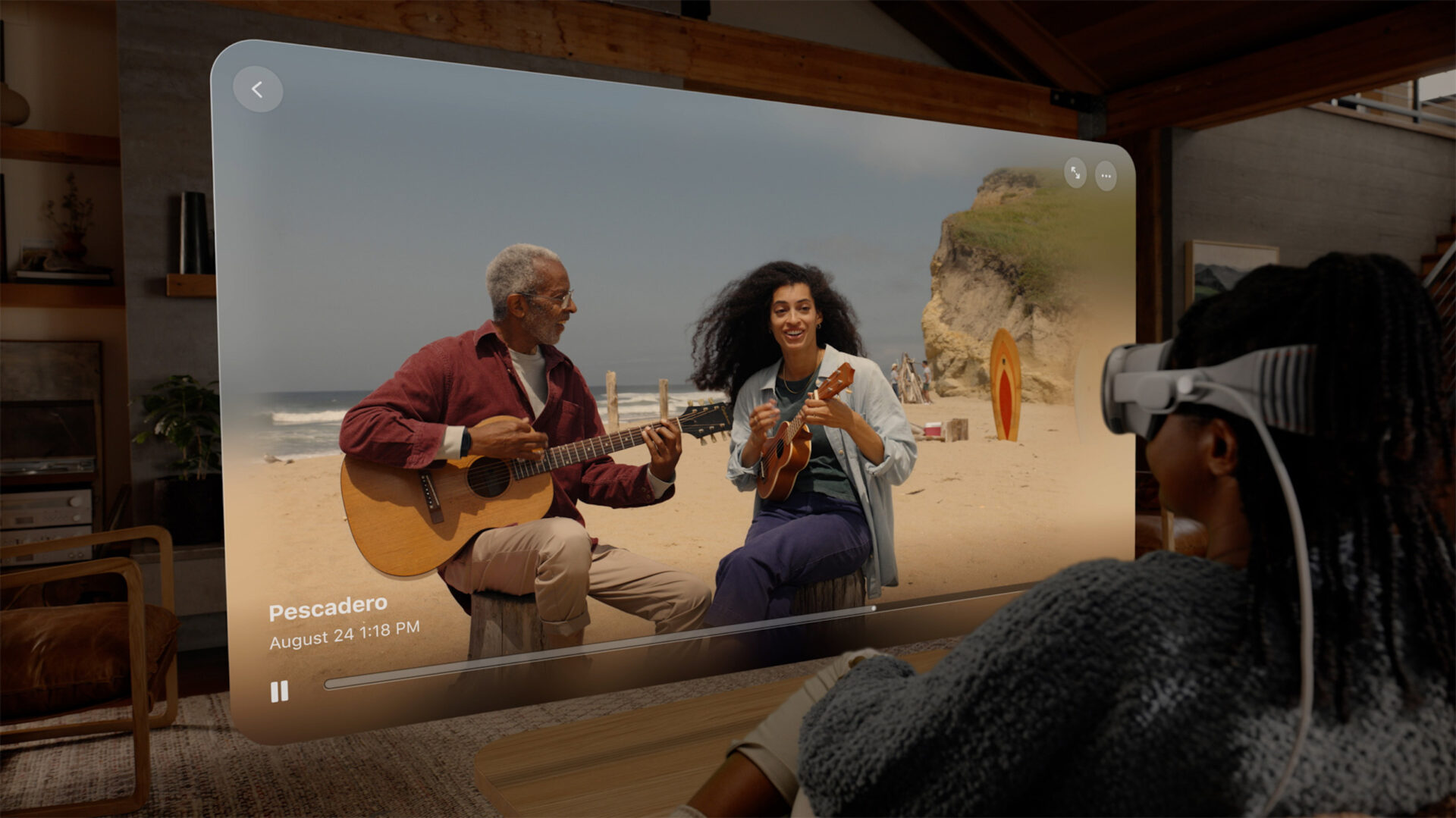 Apple lanserer spatial video på iPhone 15 Pro