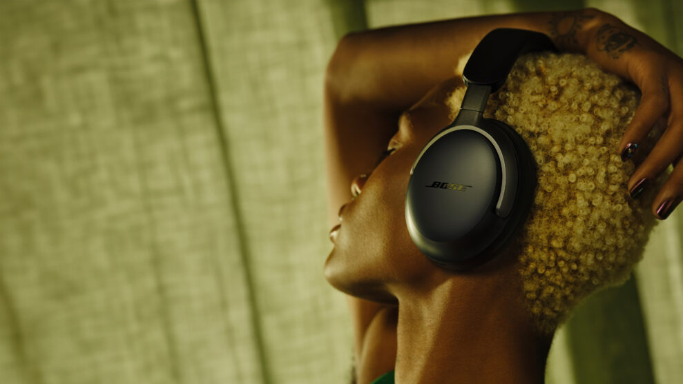 Bose QuietComfort Ultra Headphones lifestyle AI expanded