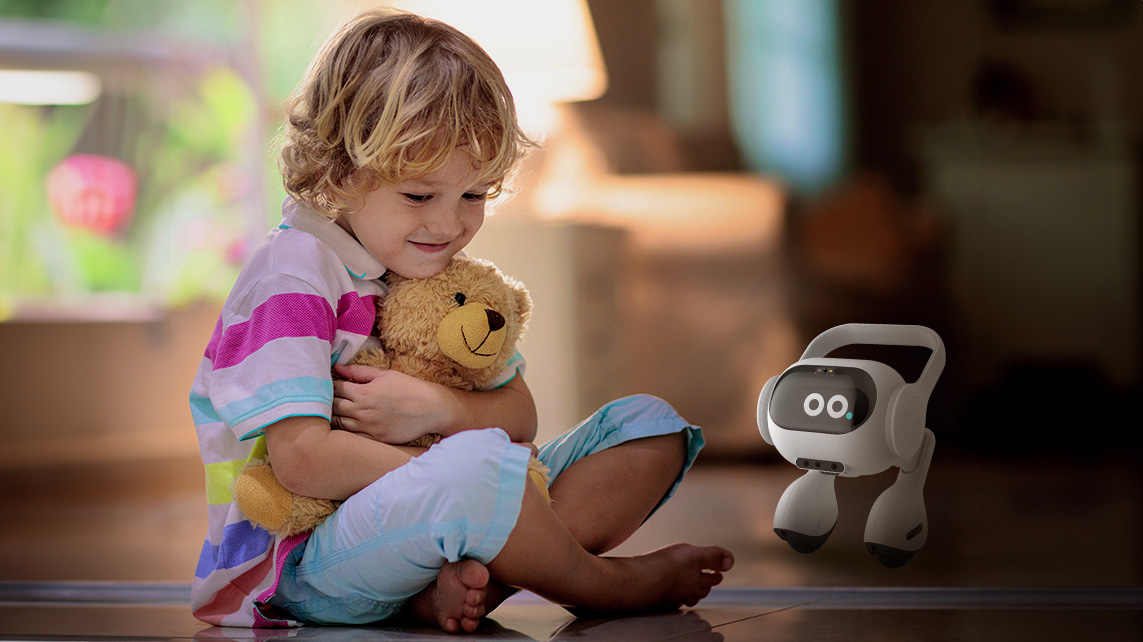 LG lanserer robotten Smart Home AI Agent