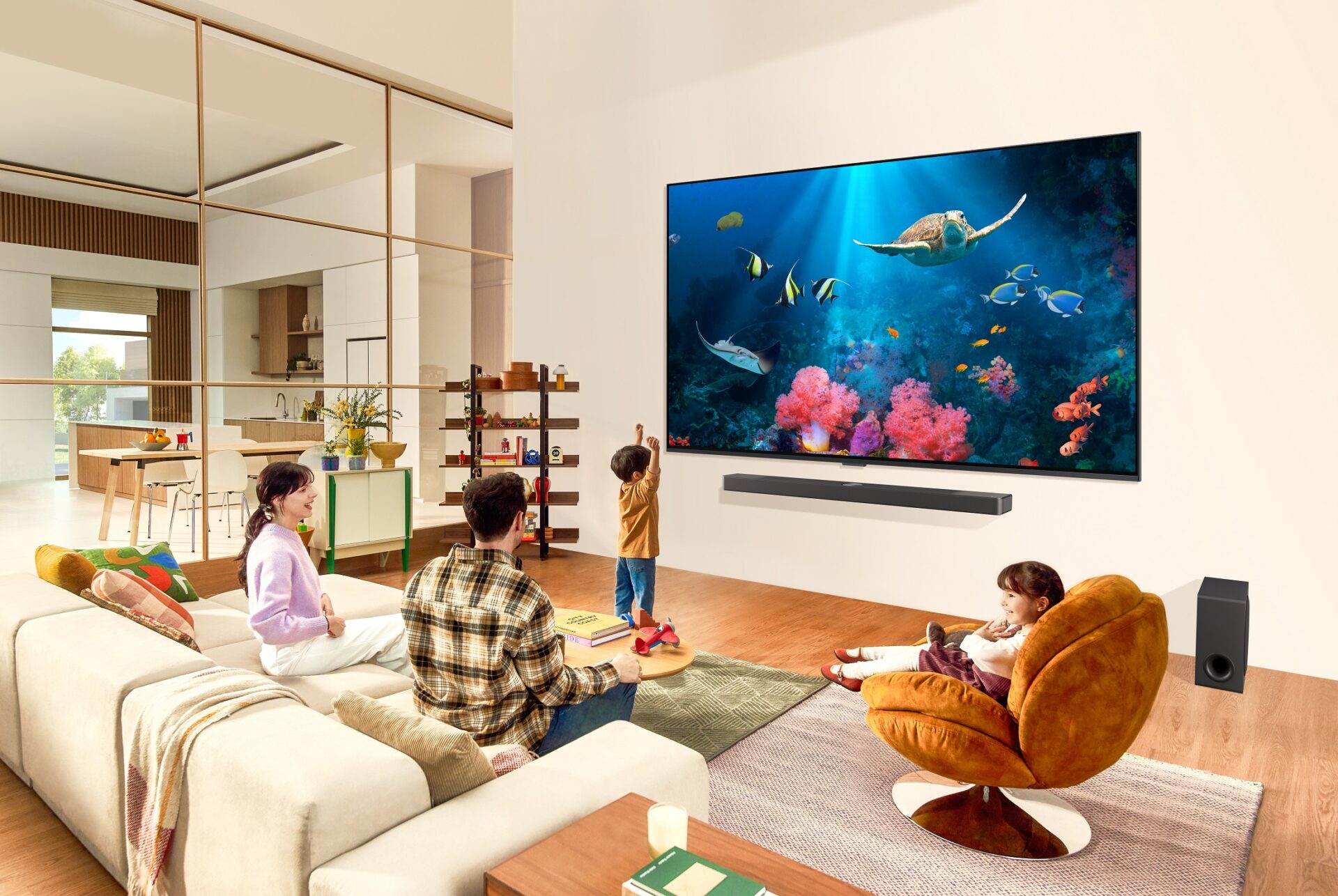 CES 2024: LG lanserer nye QNED TV-er