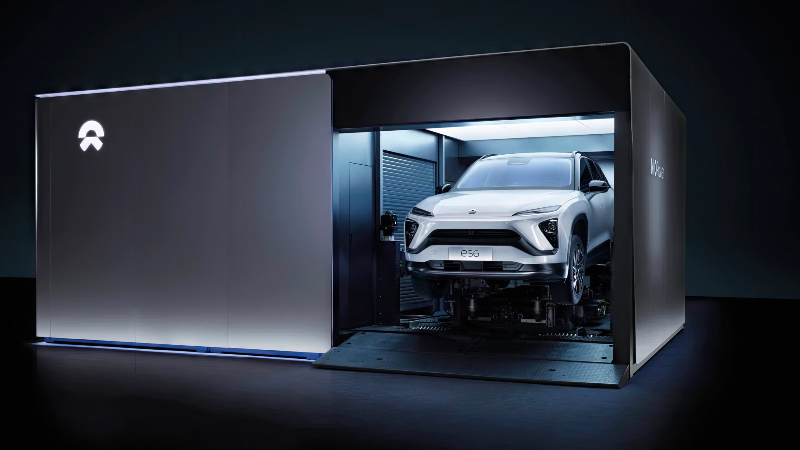 Nio-battery-swap-station