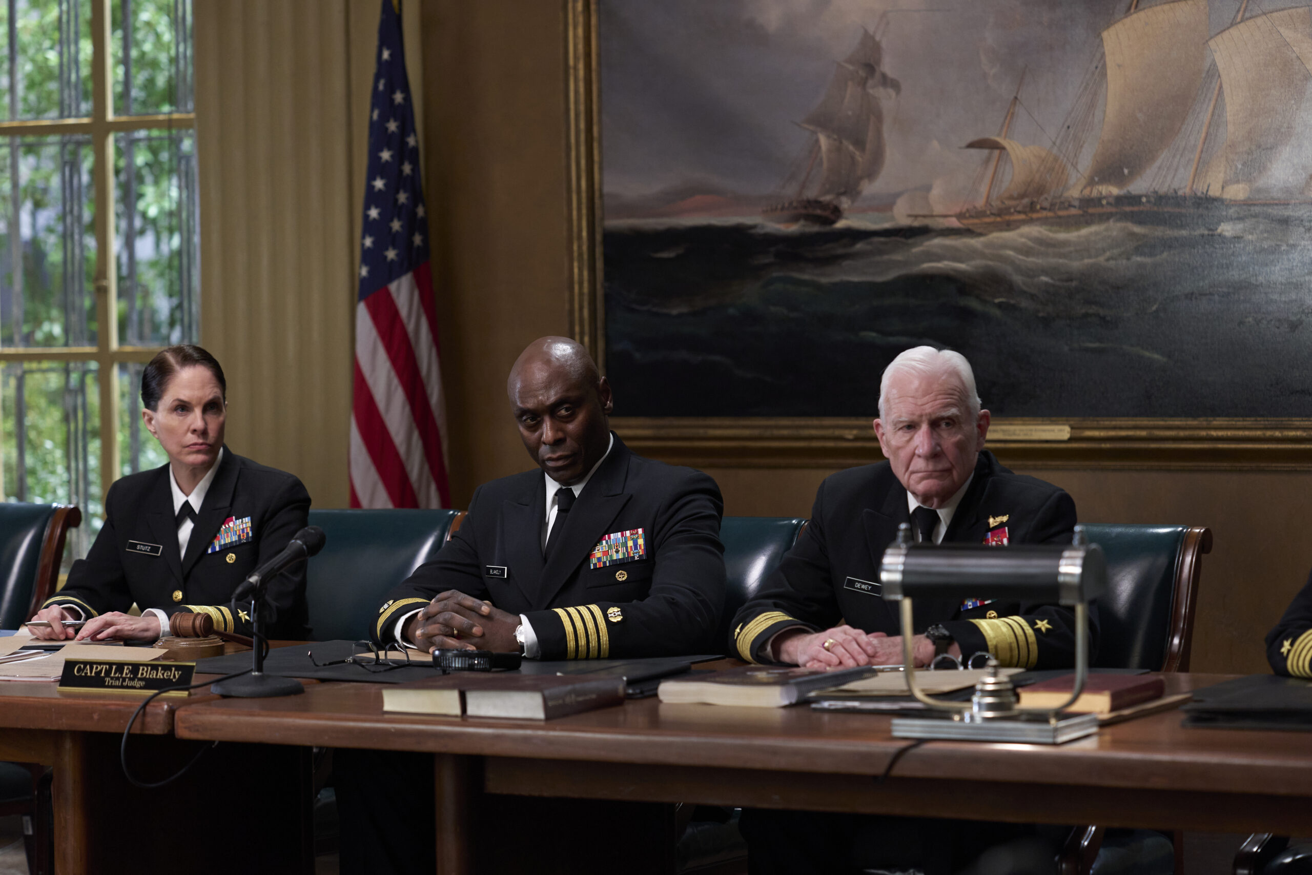 Nå kan du strømme The Caine Mutiny Court-Martial 1 Nå kan du strømme The Caine Mutiny Court-Martial 1