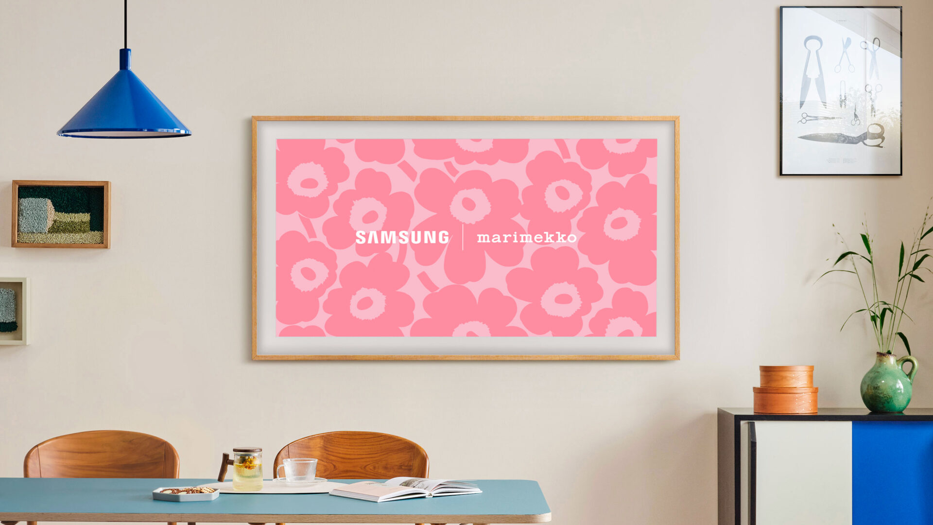 Nå kan Samsung The Frame vise kunst fra Marimekko