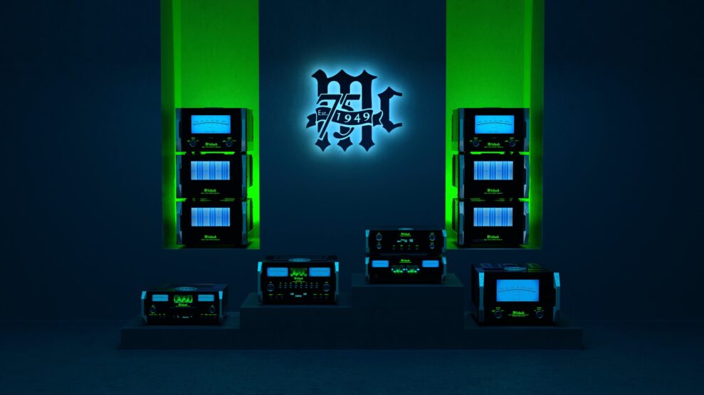 McIntosh MC2.1KW markerer 75-års jubileum 6