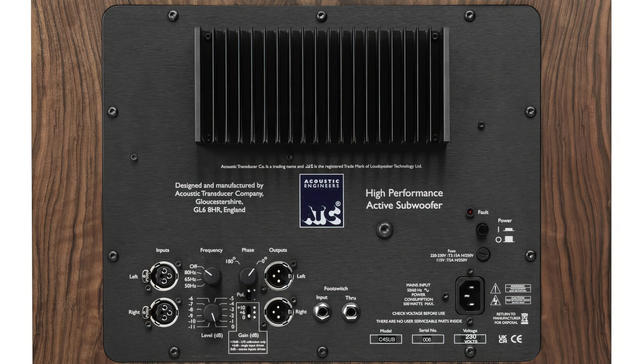 ATC C4-Sub-Mk2-Rear