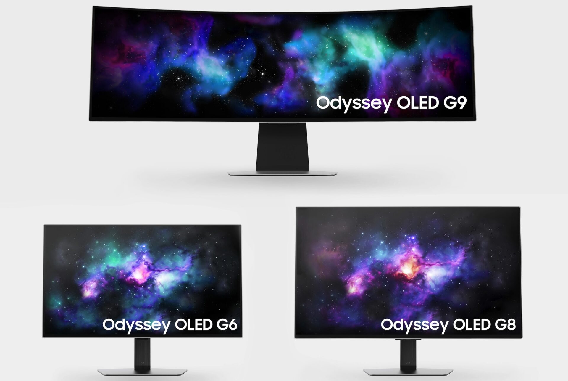 Samsung Odyssey gamingskjerm-serien får nye modeller