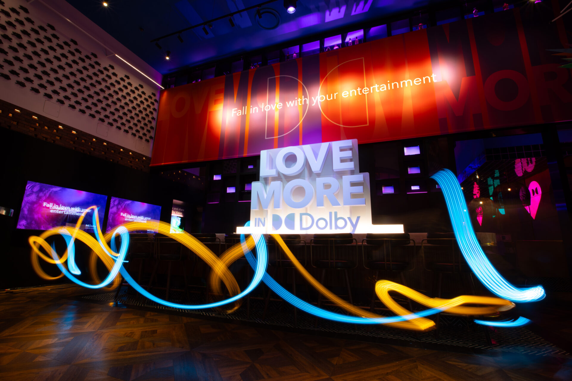 CES 2024: Mer lyd og bilde fra Dolby