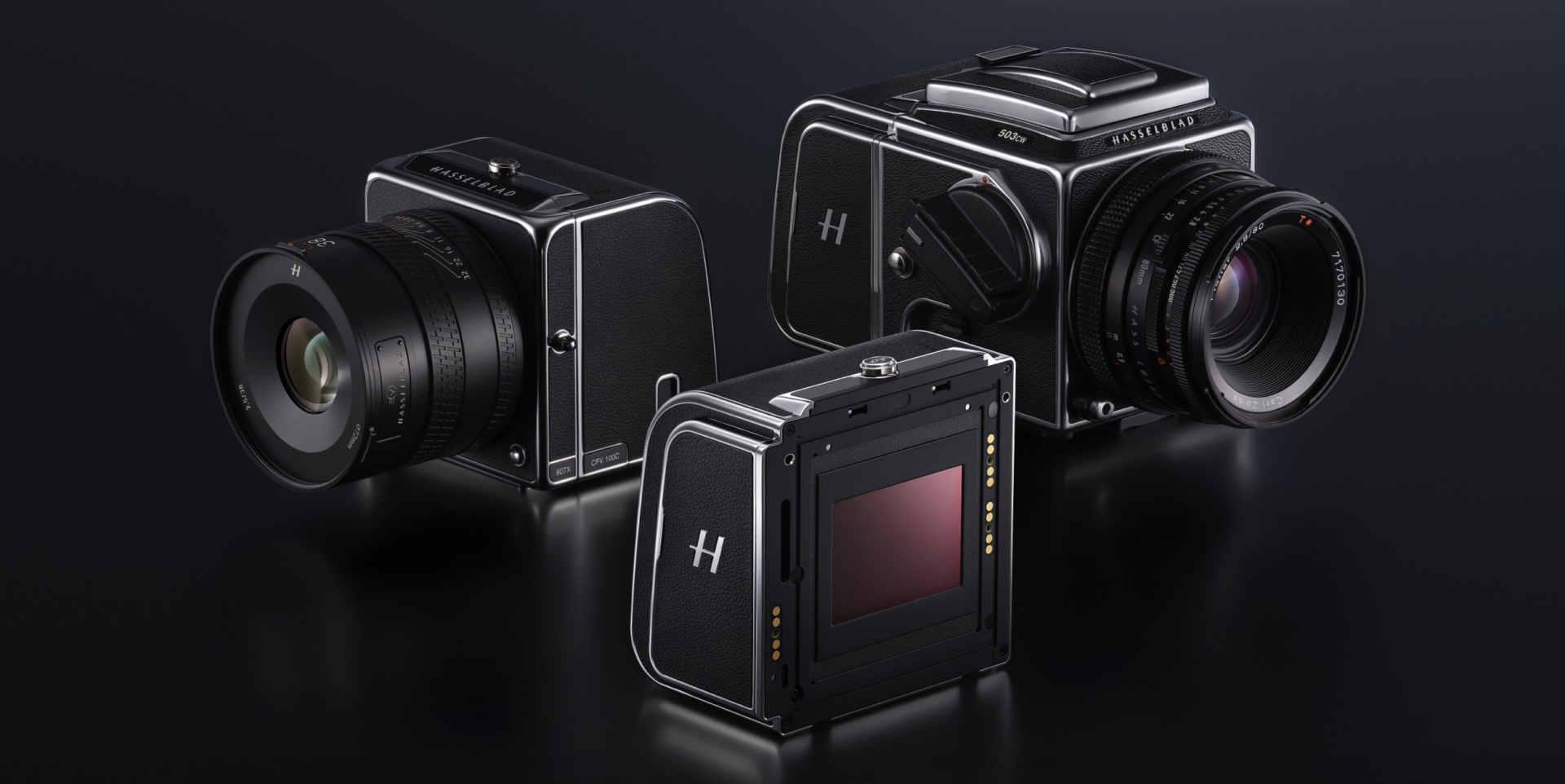 Hasselblad CFV 100C mellomformatkamera