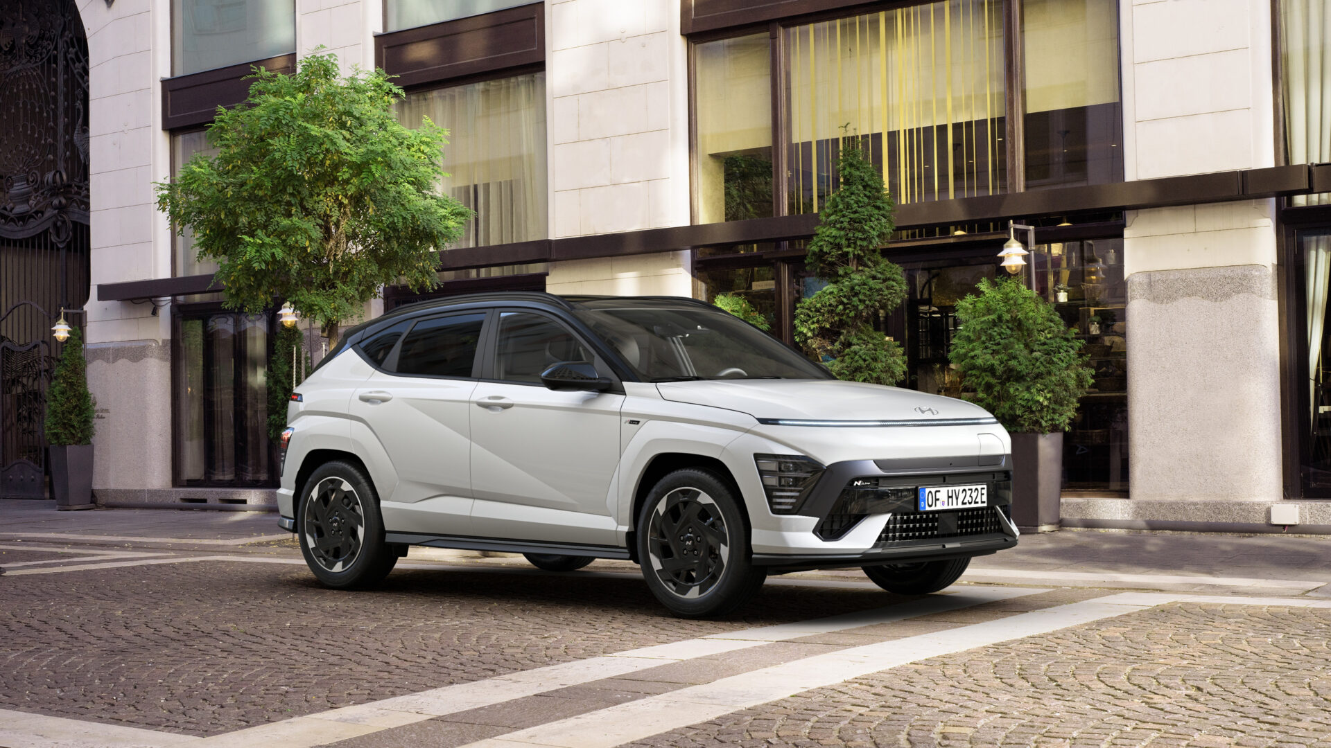 En mer sportslig utgave av Hyundai Kona Electric