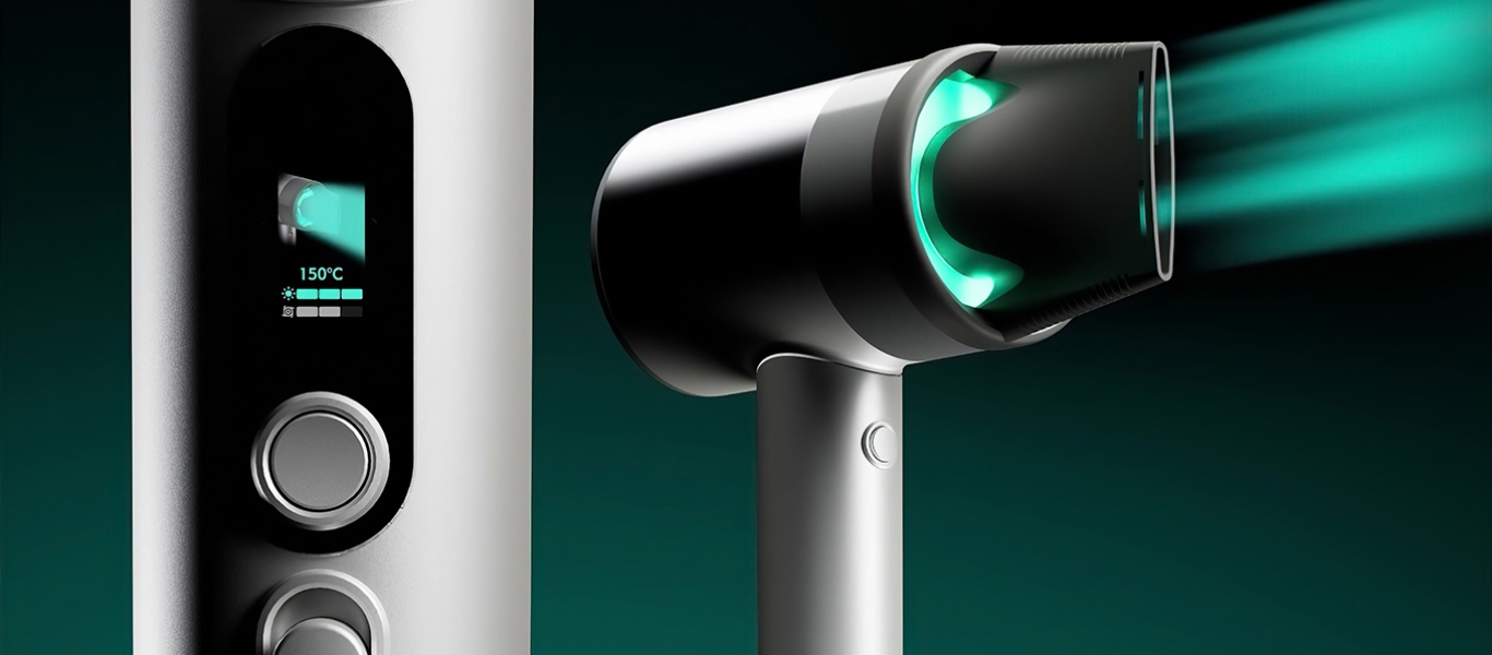 CES 2024: Airlight Pro er hårføneren med infrarødt lys og app-styring 2