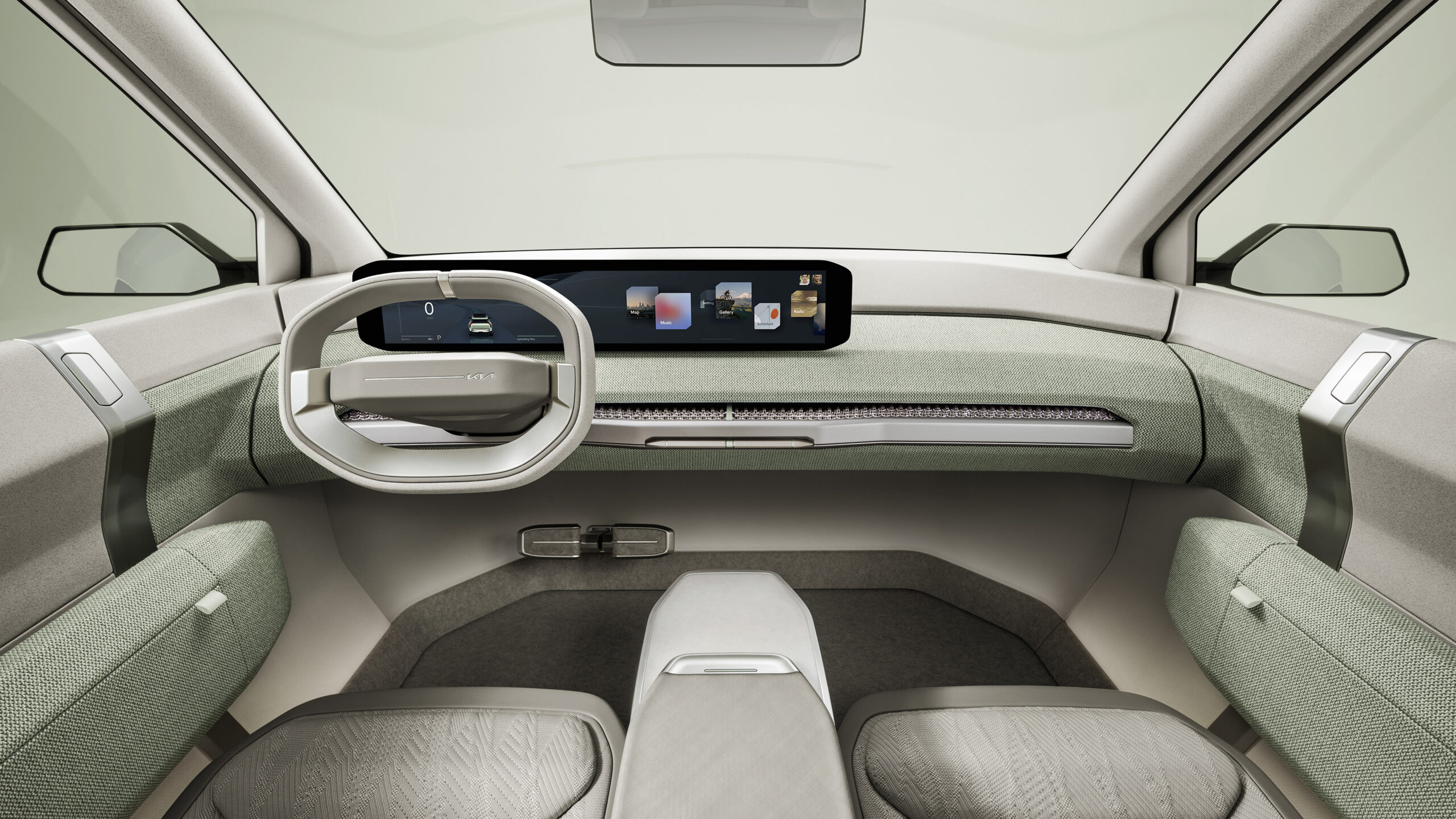 Kia EV3 concept interior 1