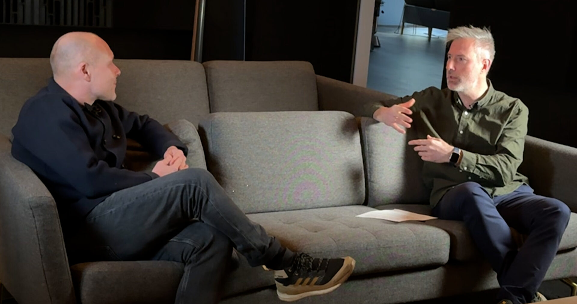 TechCast-intervju hos Bang & Olufsen