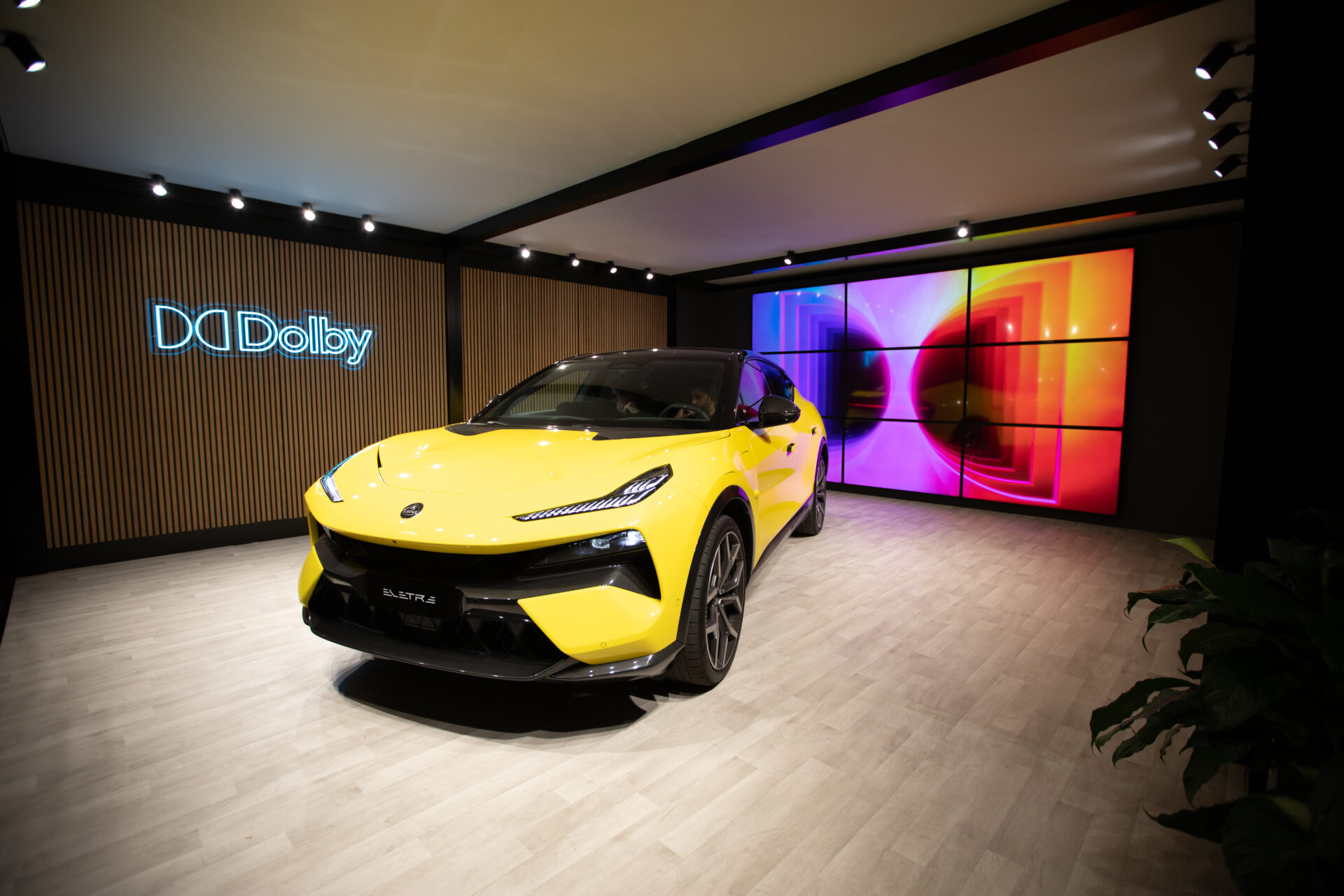 Lotus x Dolby Atmos