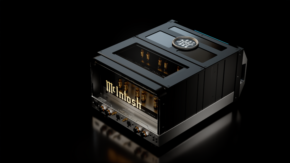 McIntosh MC2.1KW markerer 75-års jubileum 1 McIntosh MC2.1KW markerer 75-års jubileum 1