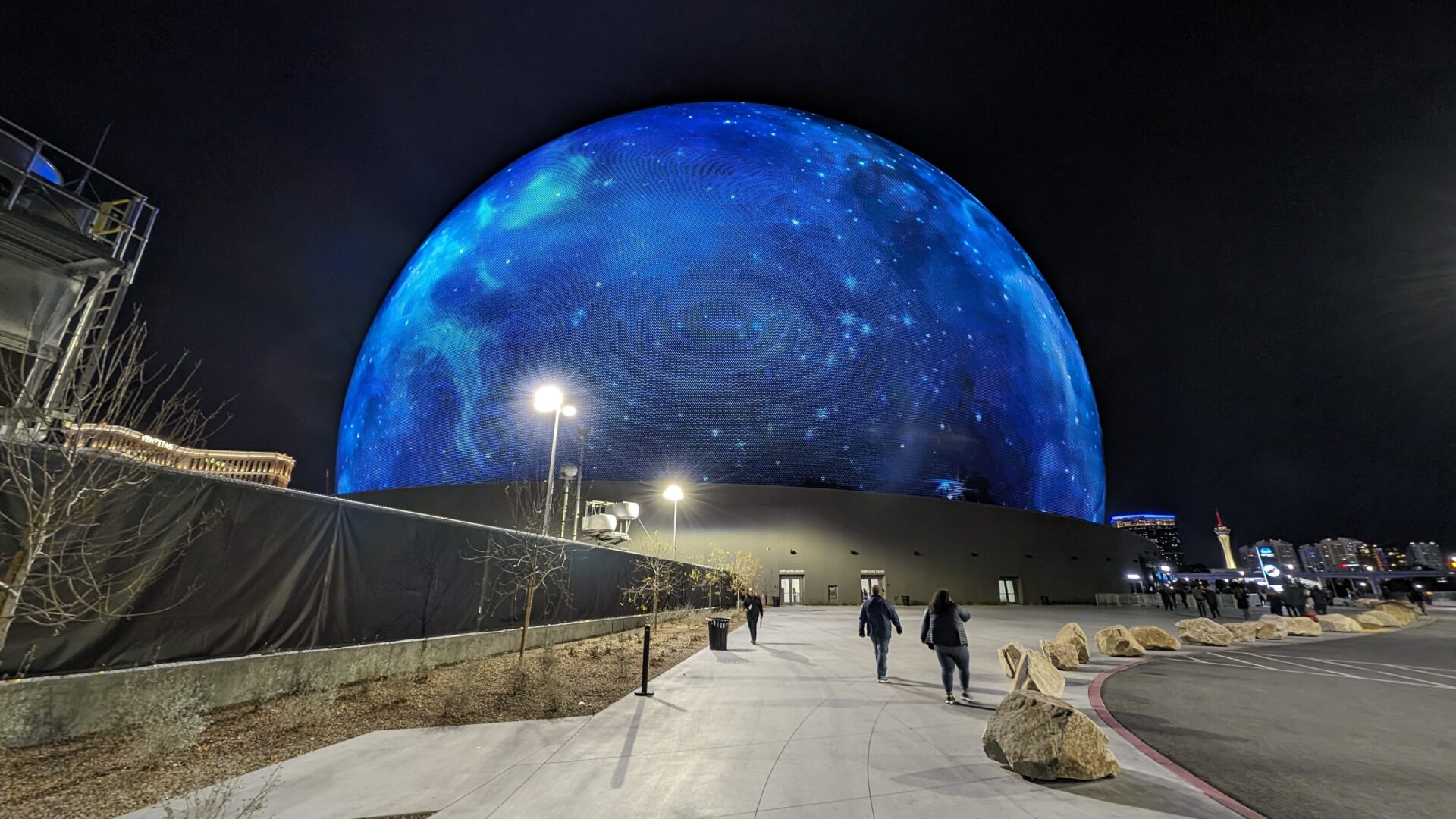 Vi besøkte Sphere i Las Vegas: En utenomjordisk opplevelse