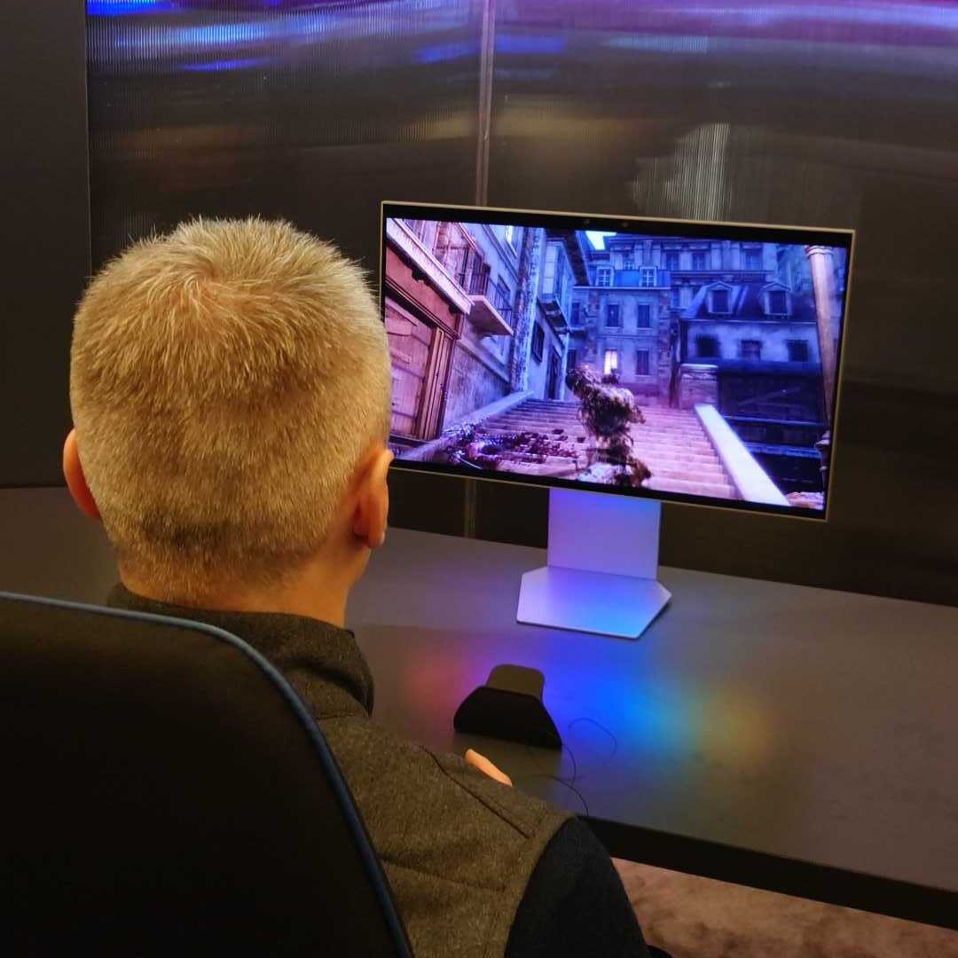 CES 2024: Samsungs brillefrie 3D-skjerm 1 CES 2024: Samsungs brillefrie 3D-skjerm 1