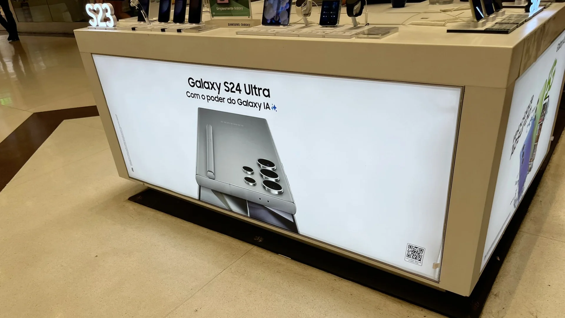 Offisielle bilder av Samsung Galaxy S24 Ultra har lekket ut