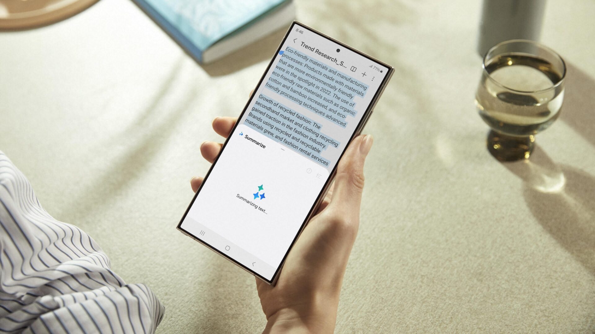 Galaxy AI gir Samsung Galaxy S24-mobilene helt nye muligheter