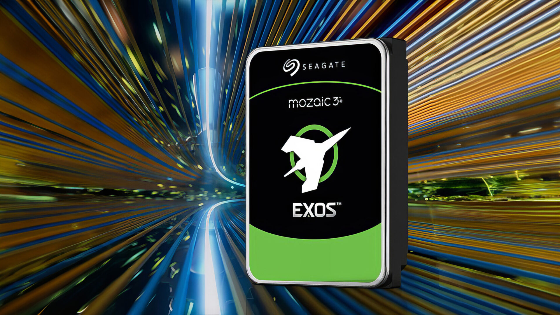 Seagate Mozaic 3+: Med plass til mer enn 30 TB