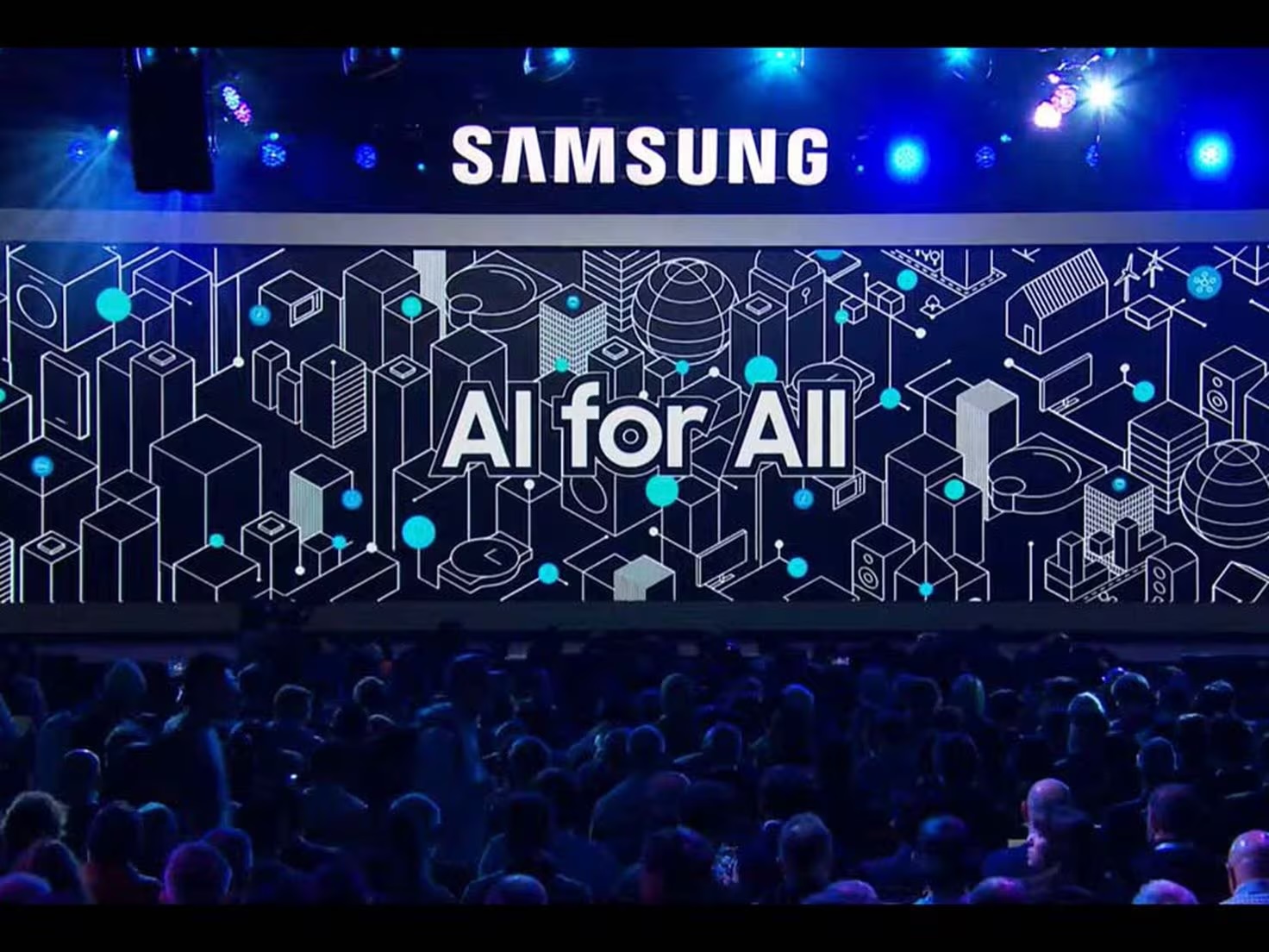 CES 2024: Samsungs AI-visjon for det smarte hjemmet